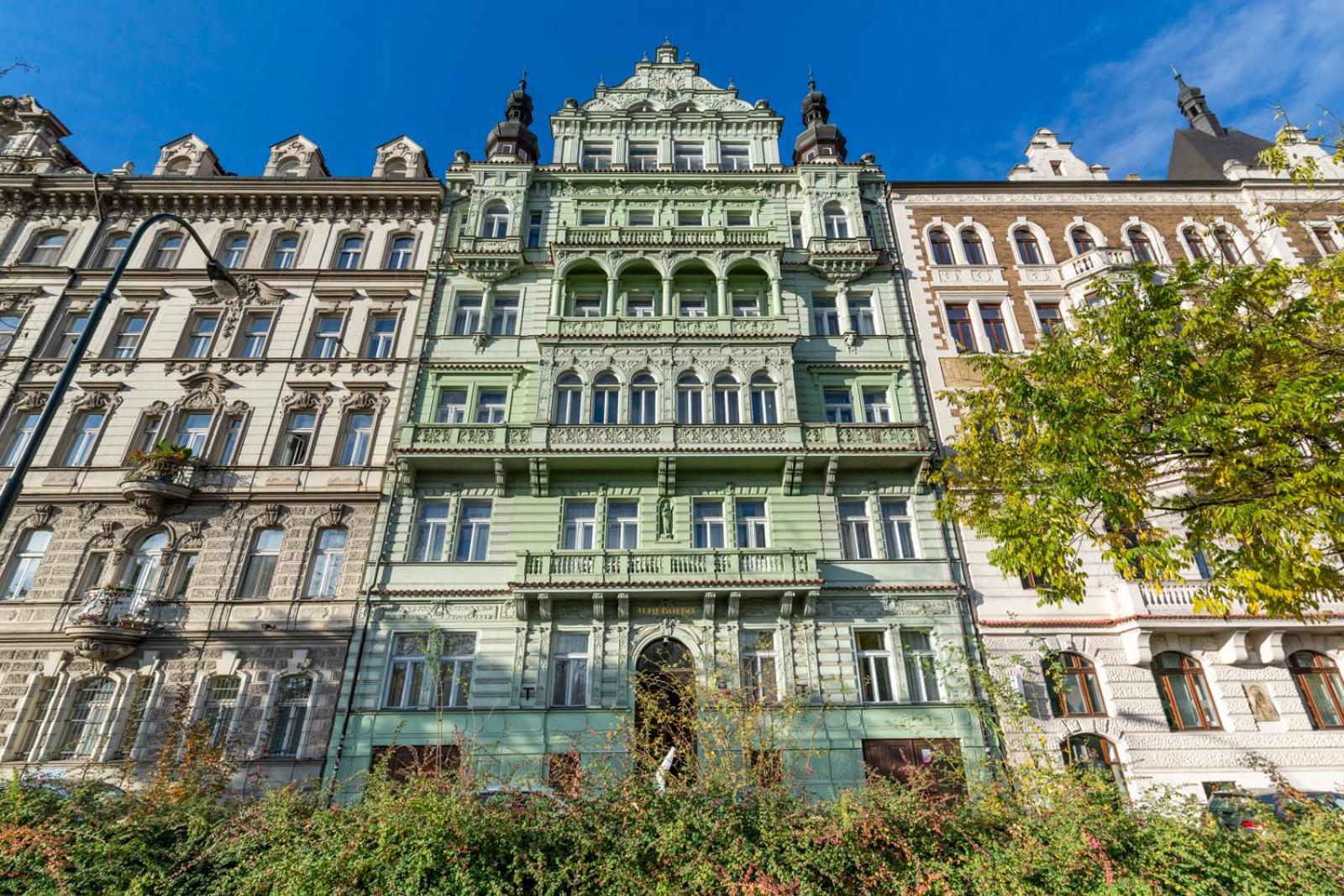 Janackovo Nabrezi 19 - Riverside Residence Prague Extérieur photo